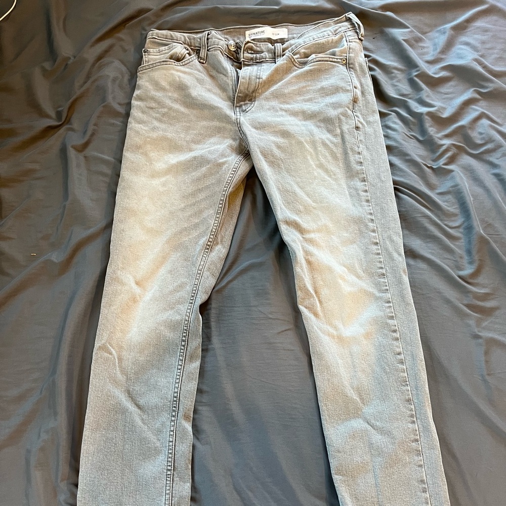 Levi Strauss gray jeans